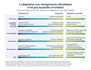 Continuum adaptation équitable